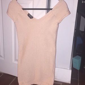 Bebe bodycon dress